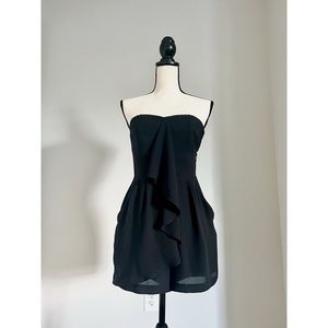 Express Black Romper